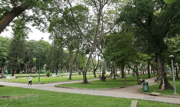 HCM City issues big green-up plan hinh anh 1