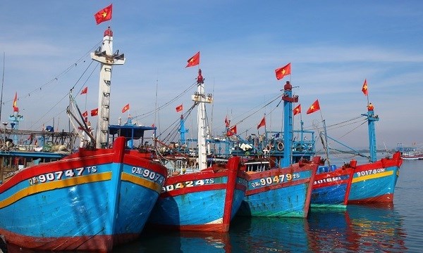 Five first-class fishing ports to be construct by 2030 hinh anh 1