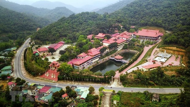 Localities build dossier for UNESCO recognition of Yen Tu complex hinh anh 1