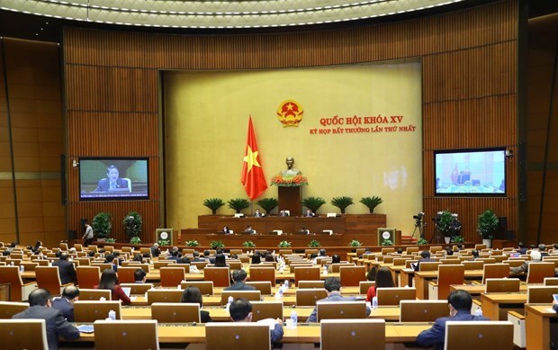 Support package for post-pandemic socio-economic recovery crucial: lawmakers hinh anh 1