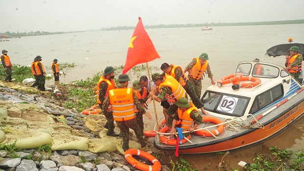 Bac Giang leverages capacity in natural disasters forecast, monitoring hinh anh 1