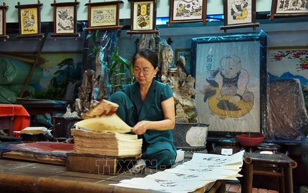Vietnam to develop 301 tourism-linked craft villages by 2030 hinh anh 1