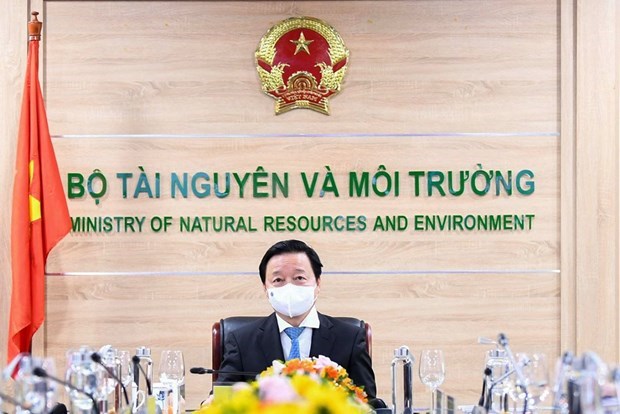 US ready to support Vietnam in achieving net zero emissions by 2050 hinh anh 1