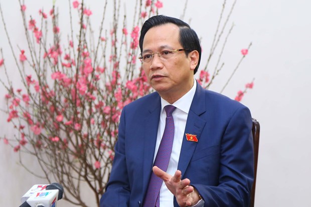 Minister of Labour, Invalids and Social Affairs talks about main tasks in Year of the Tiger hinh anh 1