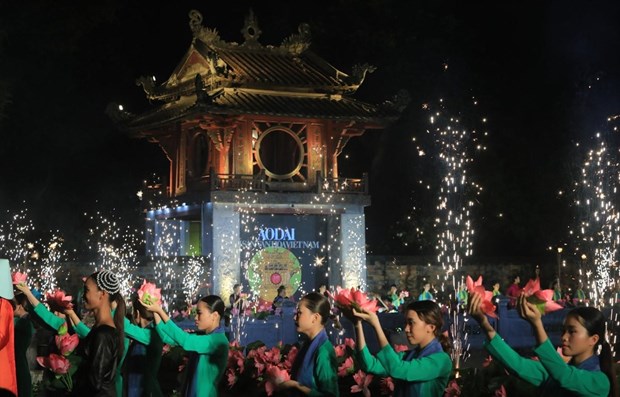 Cultural industry to be source of sustainable development in Hanoi hinh anh 1