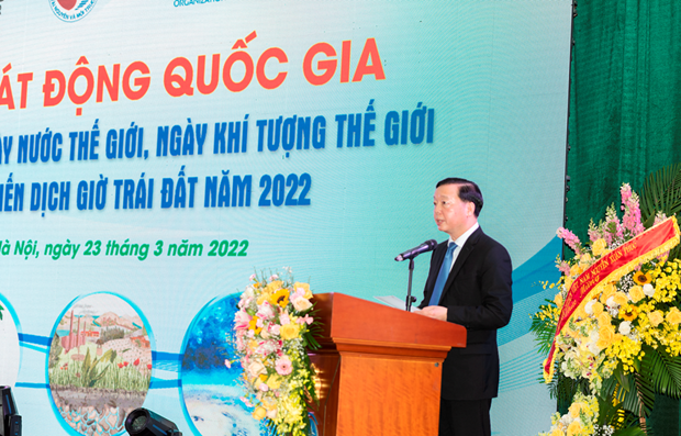 Nationwide ceremony kick-starts environmental protection events hinh anh 1