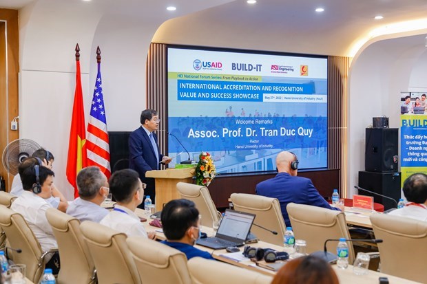 International accreditation a boon to Vietnam’s university system hinh anh 1