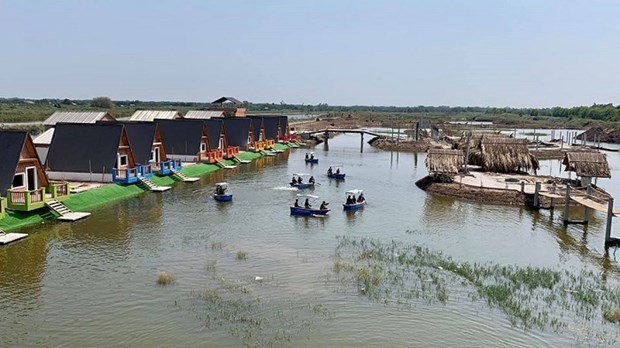 Tien Giang districts tap marine ecotourism potential hinh anh 4