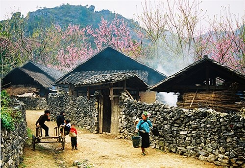 Ha Giang’s magnificent beauty lures travelers hinh anh 1