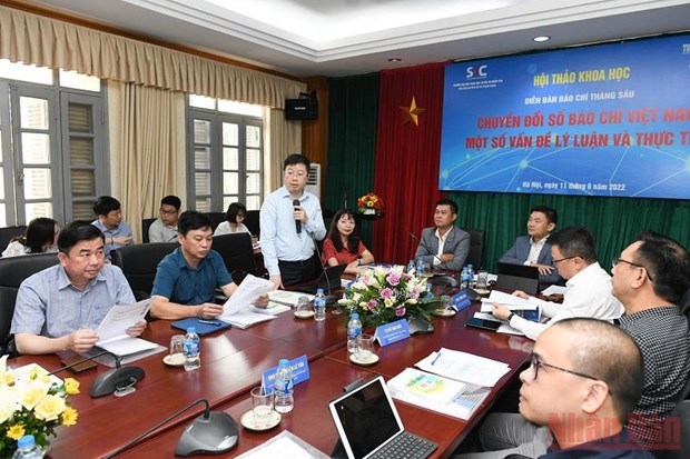 Digital transformation – an inevitable trend for the Vietnamese press hinh anh 1