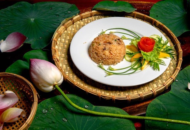 Discovering art of making vegetarian dishes in Tay Ninh hinh anh 1