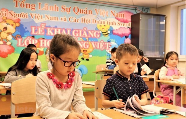 Mother tongue teaching for overseas Vietnamese proves effective hinh anh 1