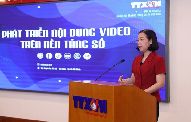 Digital video development creates new frontier for news agencies hinh anh 1