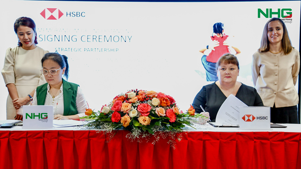 HSBC announces lending fund for Vietnamese female entrepreneurs hinh anh 1
