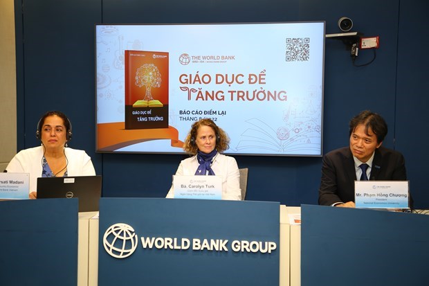 Vietnam's economic growth forecast at 7.5% in 2022: World Bank hinh anh 1