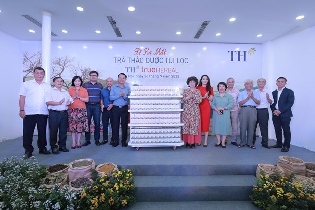 TH Group launches herbal tea products hinh anh 4