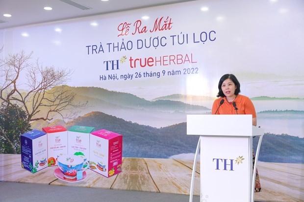 TH Group launches herbal tea products hinh anh 2