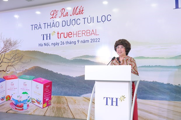 TH Group launches herbal tea products hinh anh 1
