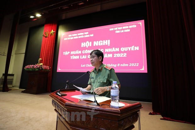 Lai Chau moves to further promote human rights hinh anh 2