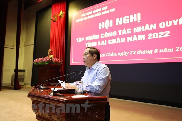 Lai Chau moves to further promote human rights hinh anh 1