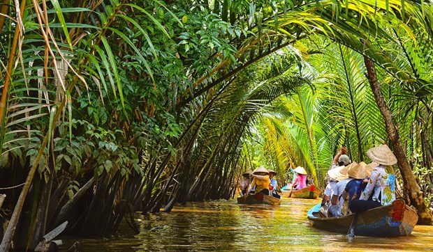 Experts suggests solutions to develop farm produce, rural tourism in Mekong Delta hinh anh 1