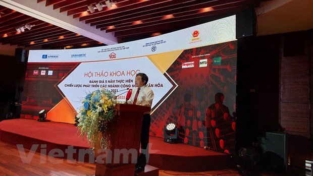 Vietnam develops cultural industry toward national development hinh anh 3
