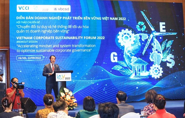 Sustainable corporate governance important in the new context: Experts hinh anh 1