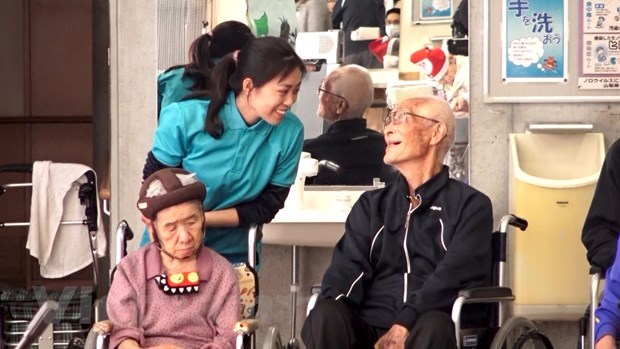 VJEPA: Long-term jobs for Vietnamese caregivers in Japan hinh anh 1