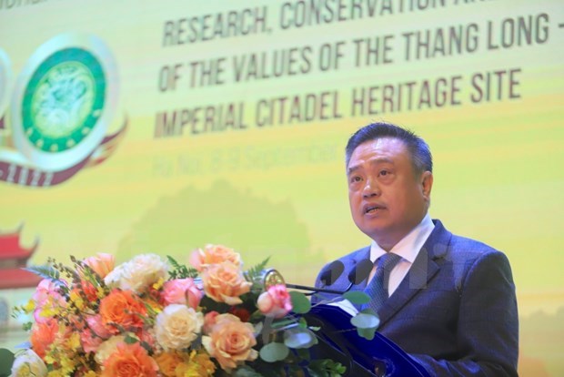 Strategies needed for relic conservation: UNESCO chief representative hinh anh 2
