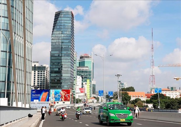 HCM City’s office leasing market sees positive signs hinh anh 1