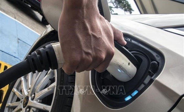 Efforts needed to encourage travellers to use e-vehicles hinh anh 1