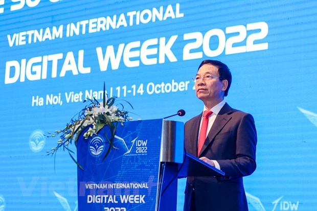 Vietnam International Digital Week 2022 seeks sustainable digital future hinh anh 2