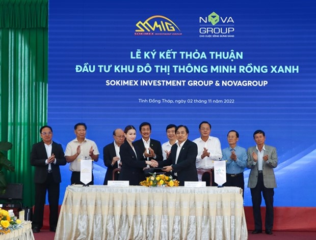 NovaGroup, Sokimex commit to invest and develop Blue Dragon project hinh anh 1