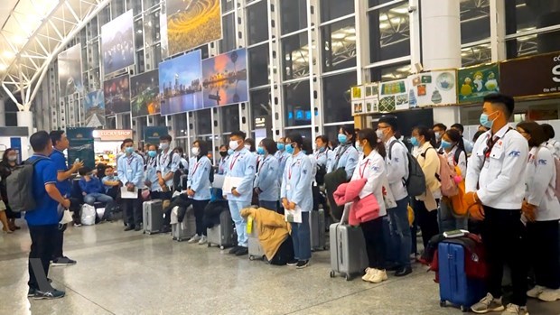 More workers go abroad post-pandemic hinh anh 1