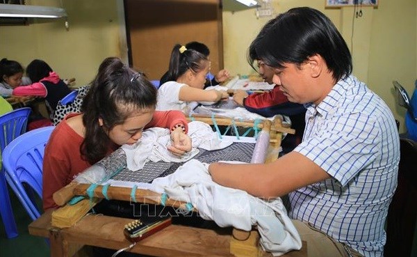 Vietnamese with disabilities enjoy equal, full rights hinh anh 1