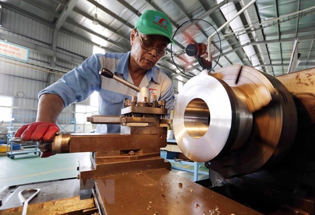 Vietnam posts 6.52-billion-USD trade surplus in 9 months hinh anh 1