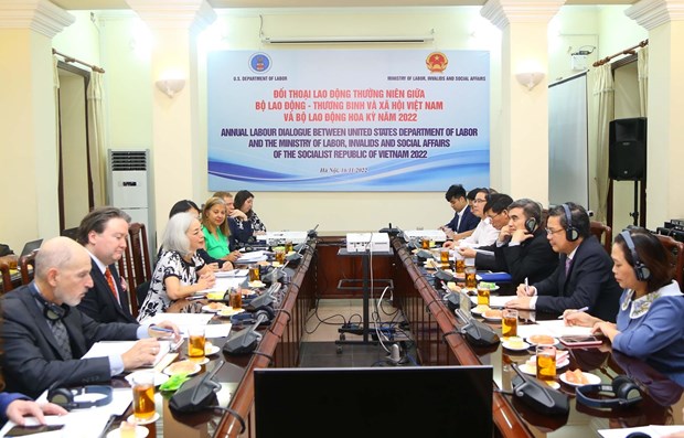 Vietnam, US look to expand labour cooperation hinh anh 1