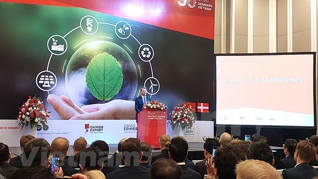 Vietnamese, Danish businesses ink 14 MoUs on green economy hinh anh 1