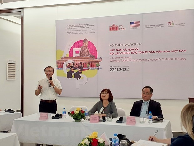 Twenty years of US support for heritage conservation reviewed hinh anh 2