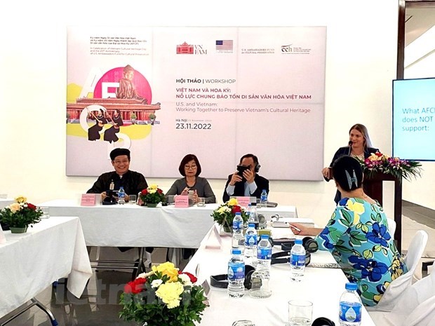 Twenty years of US support for heritage conservation reviewed hinh anh 4