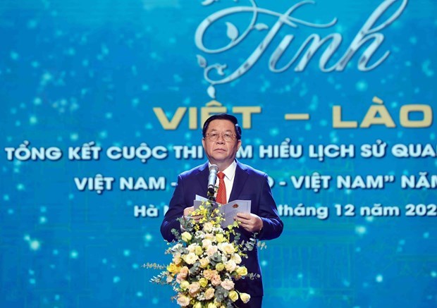 VNA’s e-newspaper VietnamPlus honoured for contributions to Vietnam-Laos relations hinh anh 2
