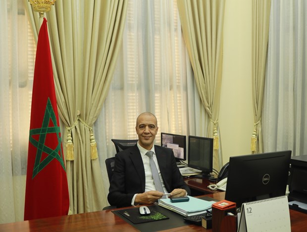 Moroccan Ambassador highlights bright prospects for Vietnam-Morocco trade ties hinh anh 1