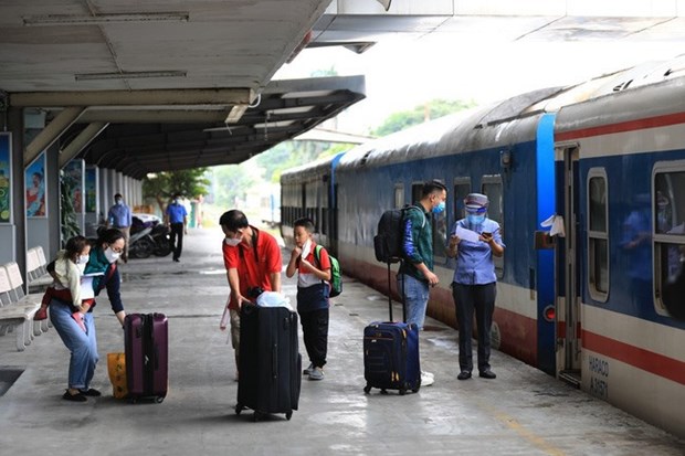 Railway sector identifies major pillars in 2023 hinh anh 2