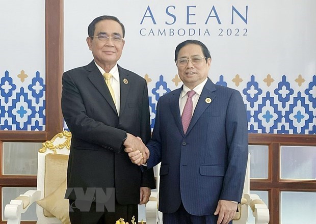 เวียดนาม-ไทยมองเห็นโอกาสความร่วมมือที่สดใสในทุกด้าน: เอกอัครราชทูตไทย ฮินห์แองห์ 3