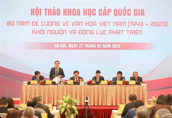 “Outline on Vietnamese Culture” a torch of nation’s cultural development: Official hinh anh 2