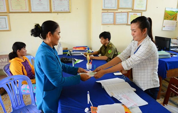 Bac Giang multiplies commune-level friendly administration model hinh anh 2