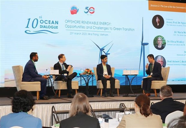 Ocean dialogue dicusses offshore renewable energy potential hinh anh 1