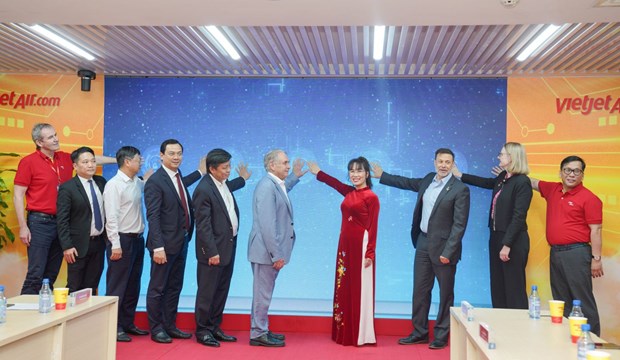Australian Minister congratulates Vietjet on new direct routes connecting Vietnam, Australia hinh anh 7