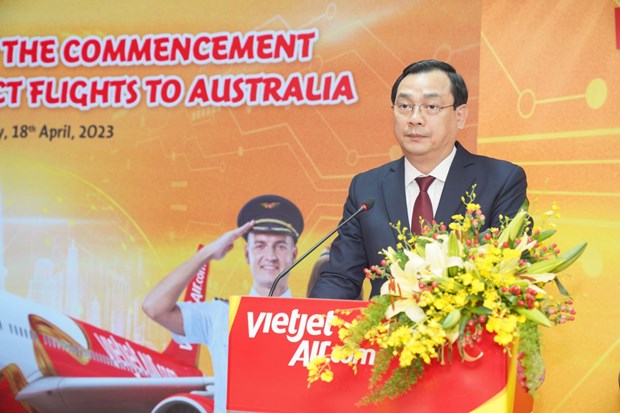 Australian Minister congratulates Vietjet on new direct routes connecting Vietnam, Australia hinh anh 8