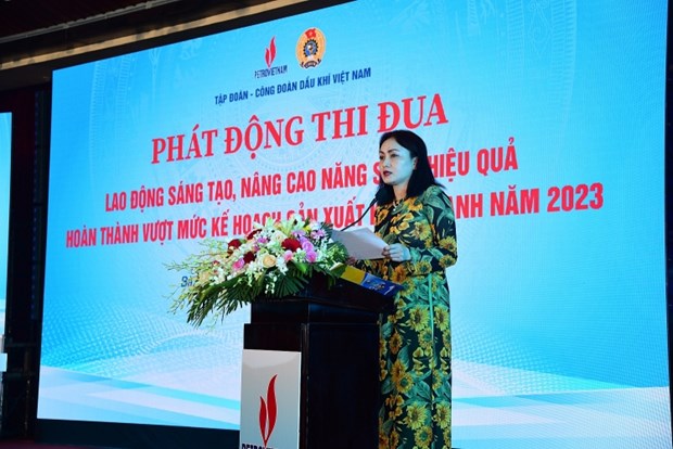 PetroVietnam’s trade union launches emulation campaign hinh anh 2